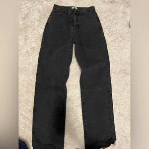 Pacsun Black Dad Jean